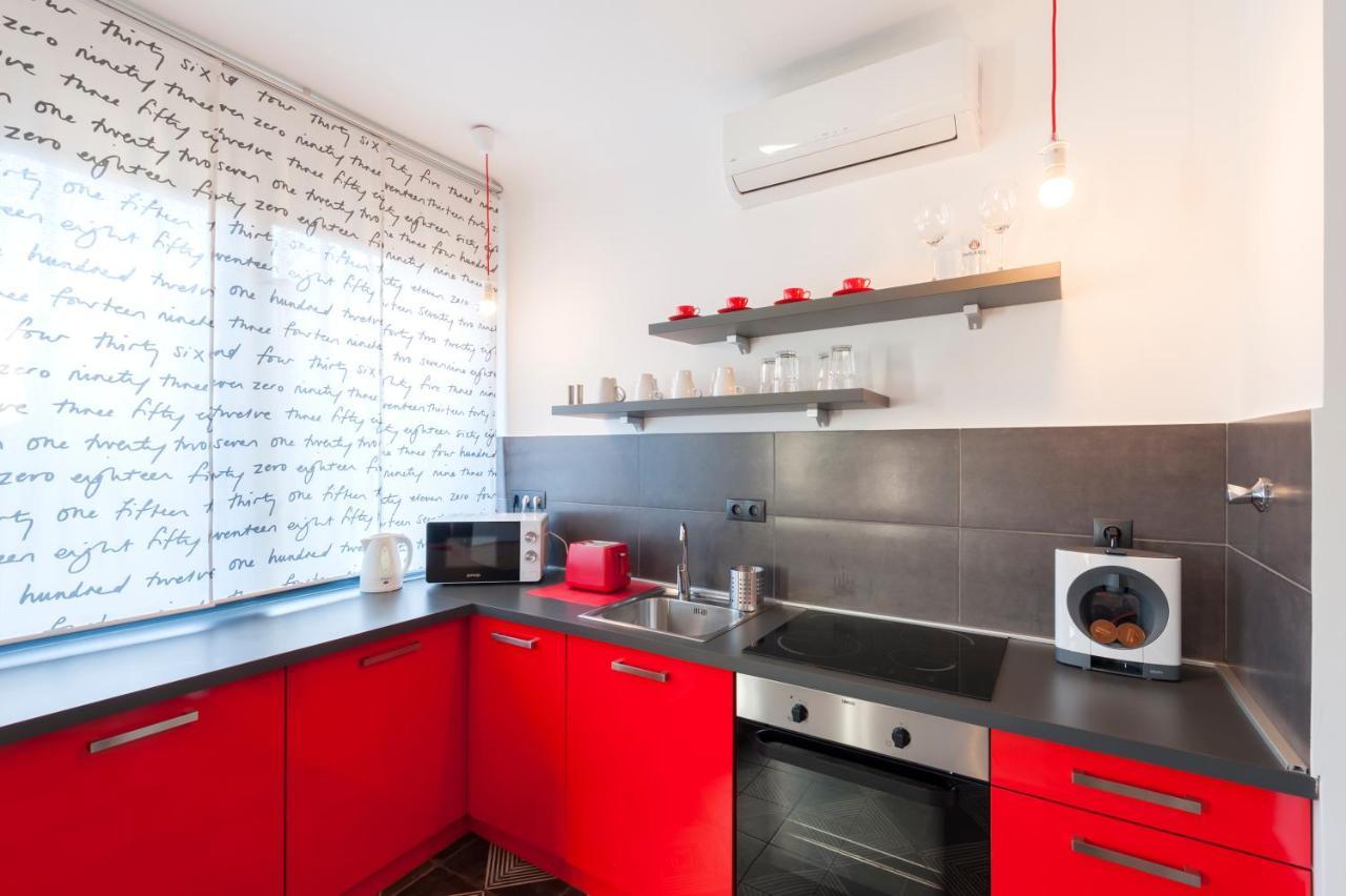New Design Apartment By Gozsdu Court Budapest Exterior foto