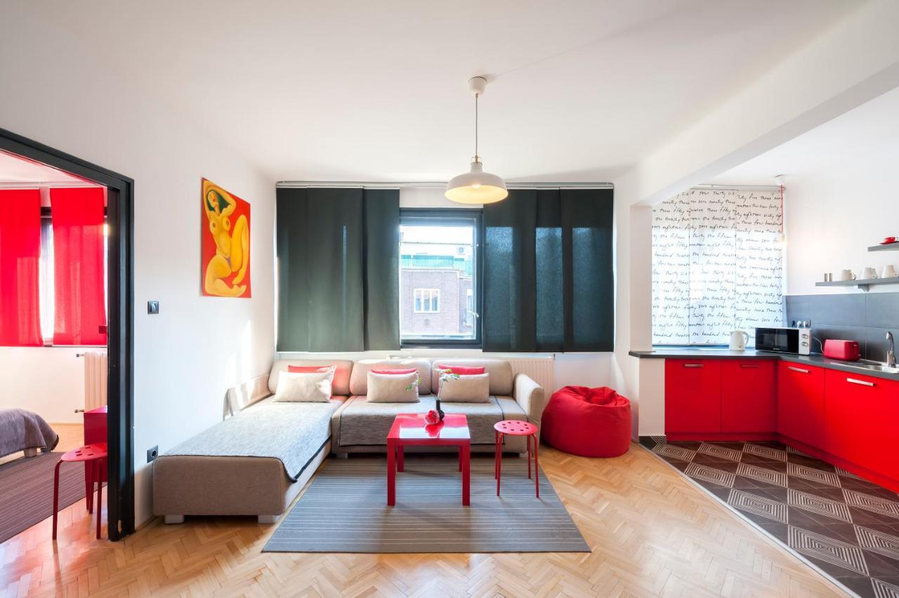 New Design Apartment By Gozsdu Court Budapest Exterior foto