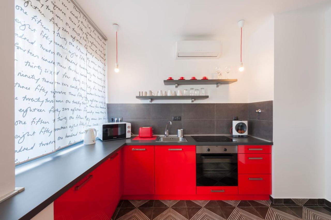 New Design Apartment By Gozsdu Court Budapest Exterior foto