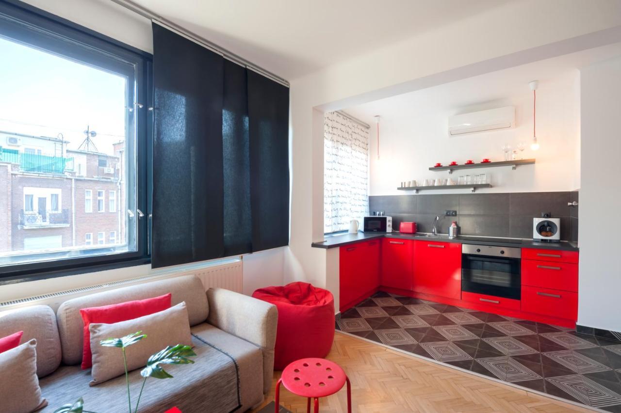 New Design Apartment By Gozsdu Court Budapest Exterior foto