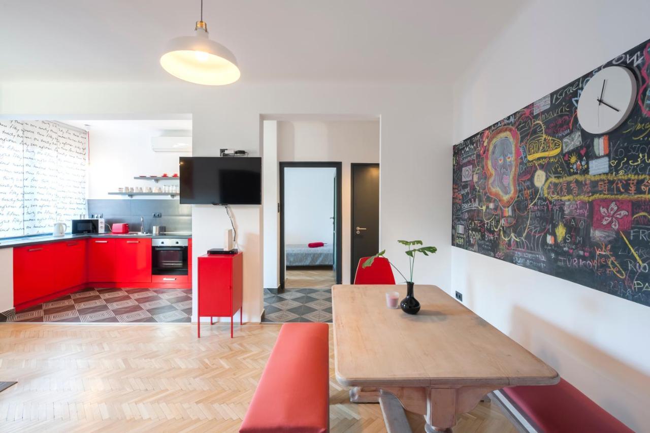 New Design Apartment By Gozsdu Court Budapest Exterior foto